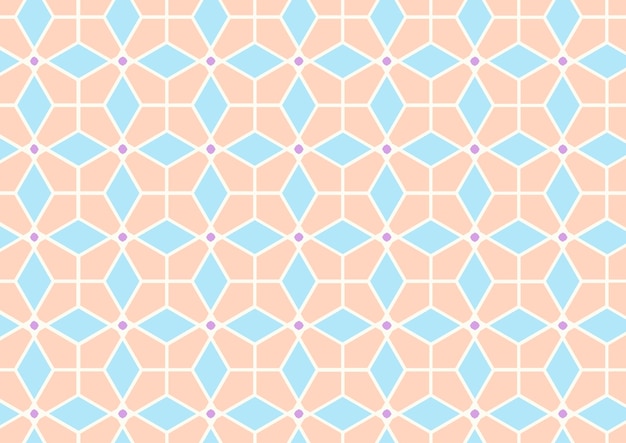 Vector de padrão islâmico simples