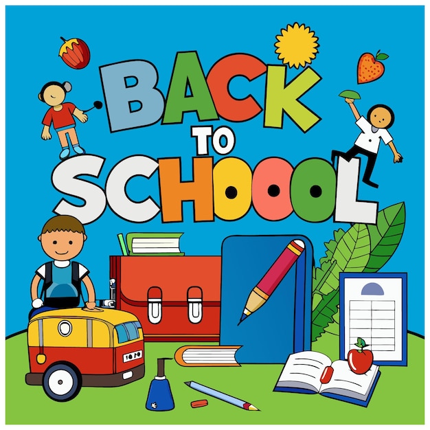 Vector de retorno à escola