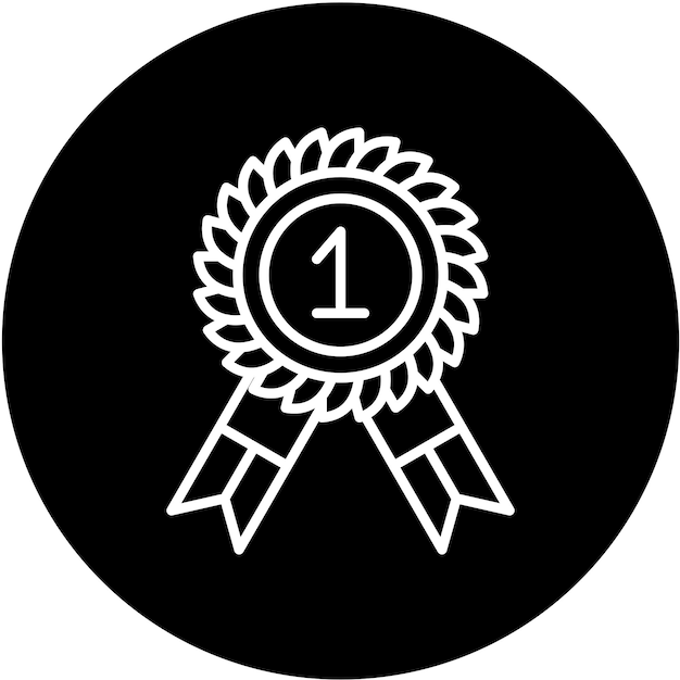 Vetor vector design award icon style