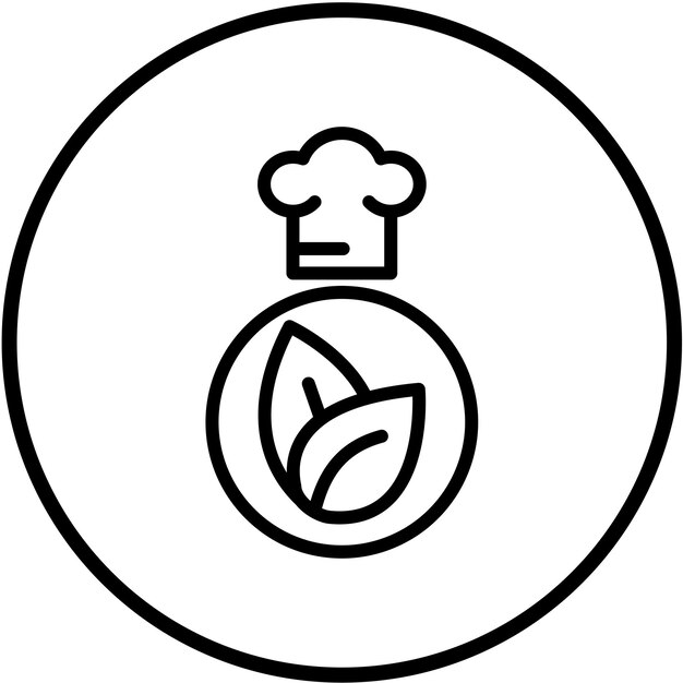 Vetor vector design culinary creations icon style (estilo de ícone de criações culinárias vetoriais)