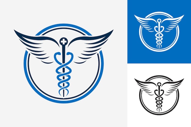 Vector design de modelo de logotipo de medicamento, emblema, conceito de design, símbolo criativo, ícone
