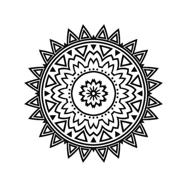 Vector design indiano mandala