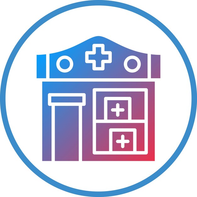 Vetor vector design pharmacy icon style