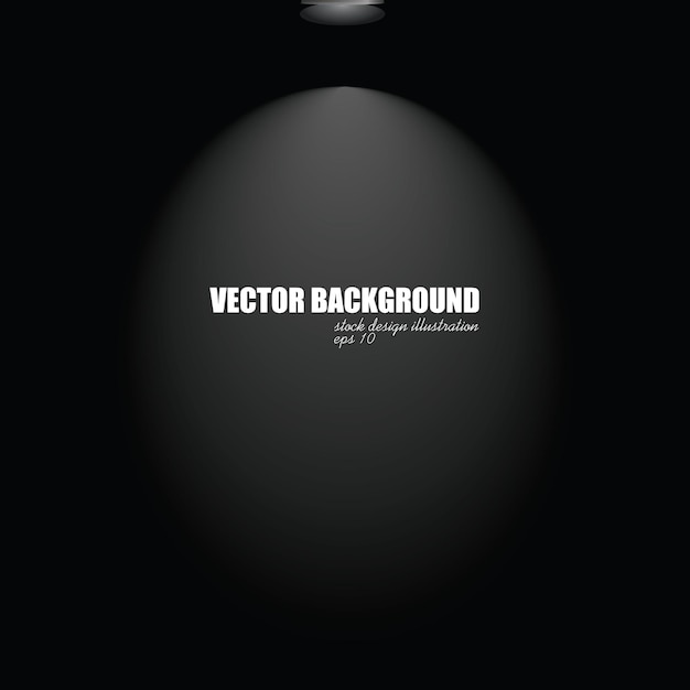 Vetor vector design projetor indor studio light background