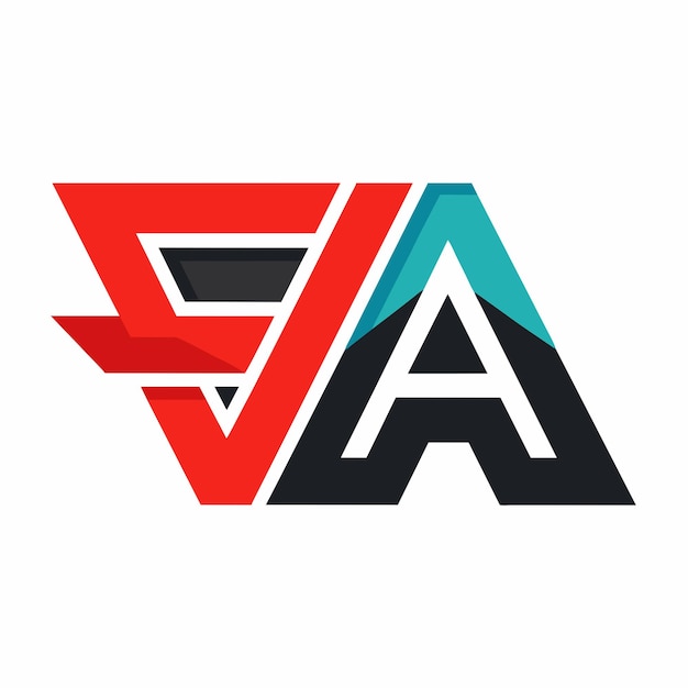 Vetor vector do logotipo da ea 25