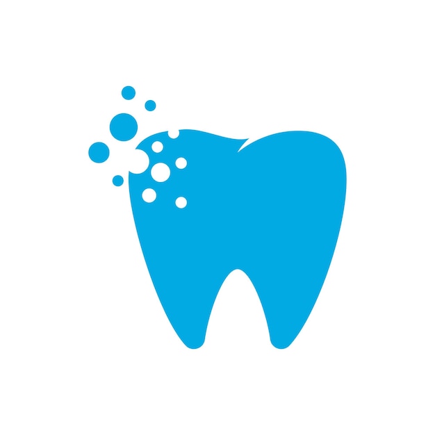 Vetor vector do logotipo dentário