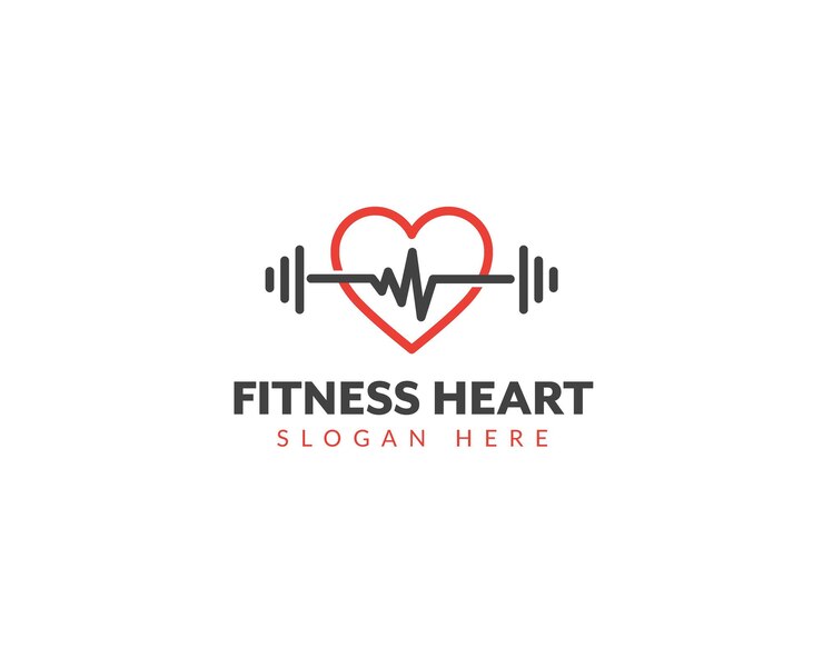 Vetor vector do logotipo wellness wave fitness vector editável