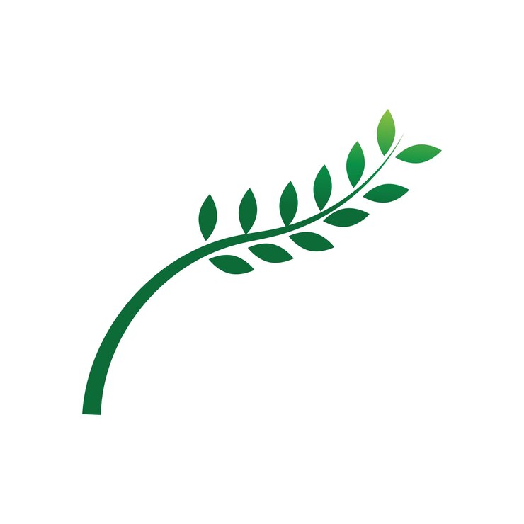 Vetor vector e símbolo estilizado do logotipo da sucursal