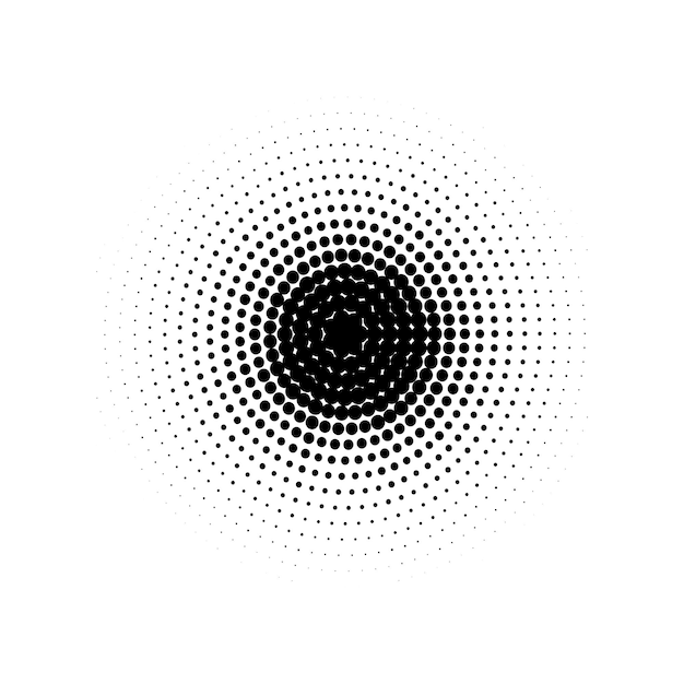 Vector elegante fundo de meio-tom moderno