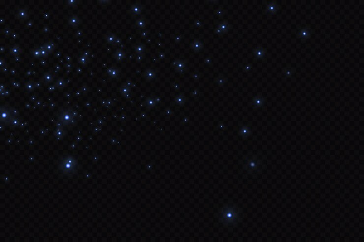 Vector estrelas brilhantes luzes e brilhosEfeito de luz brilhante Ilustração vetorial Flash de Natal