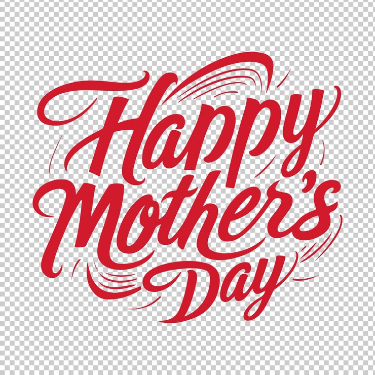 Vetor vector feliz dia das mães para design de camiseta de logotipo