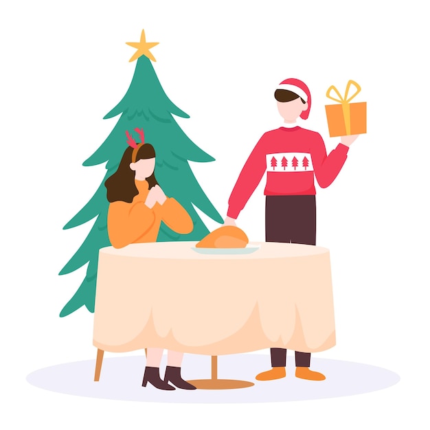 Vector Feliz Natal