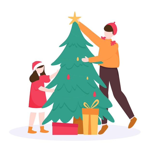 Vector Feliz Natal