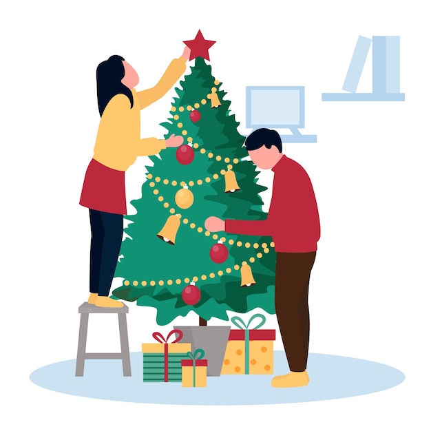 Vector Feliz Natal
