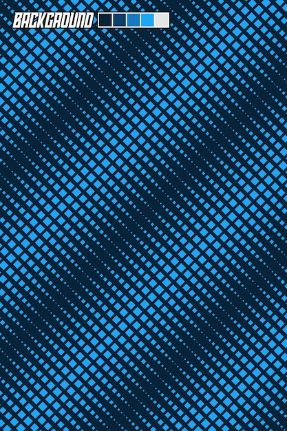 Vetor vector fundo abstrato com padrão de esporte