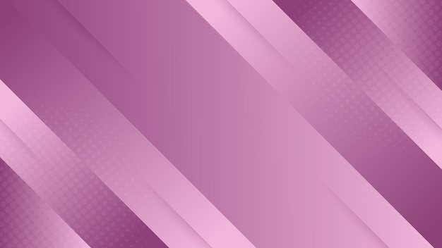 Vector fundo gradiente de listra geométrica abstrata roxa com meio-tom