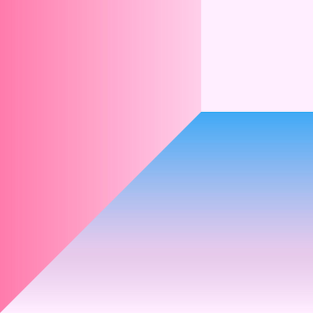 Vector geométrico suave azul rosa gradiente de fundo em estilo de design de material padrão colorido minimalista simples com base em formas de grade e keyline obras de arte negócios web apresentação capa tecido