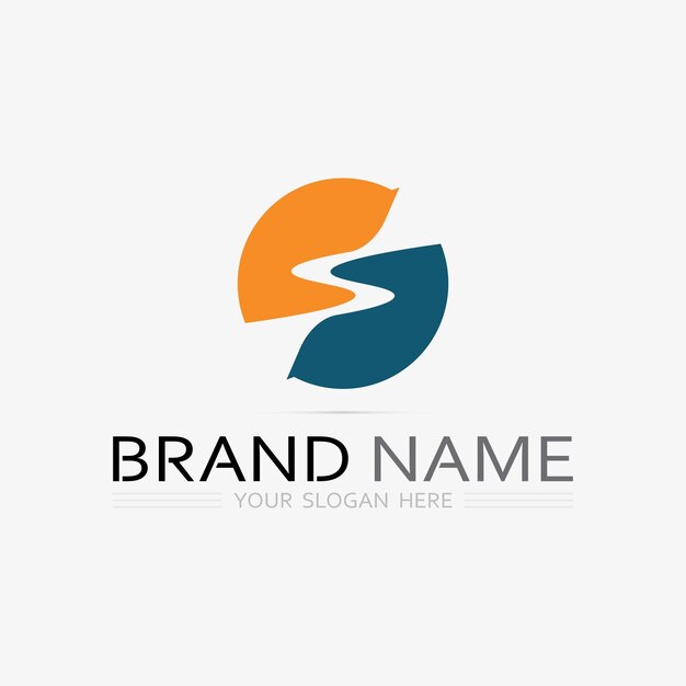 Vector gráfico de design de ícones e logotipos de negócios