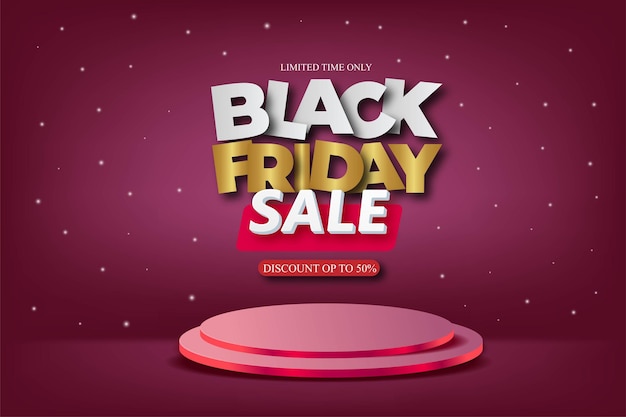 Vetor vector gratuito moderno black friday super venda banner