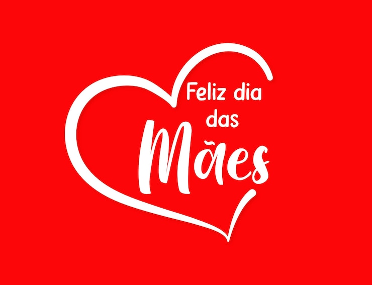 Vetor vector ilustração feliz do dia das mães com estilo de tipografia