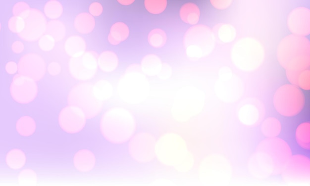 Vector lindo bokeh roxo fundo desfocado suave