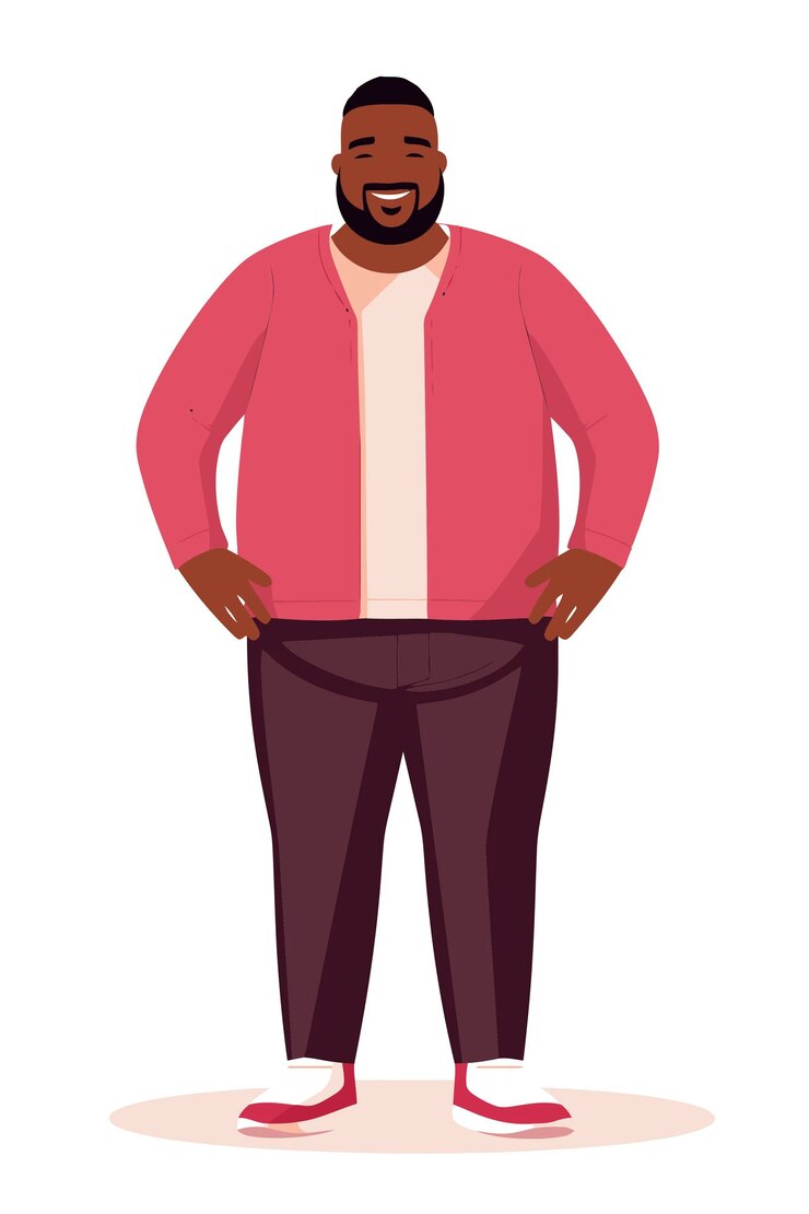 Vetor vector livre pessoas afro-americanas roupa casual