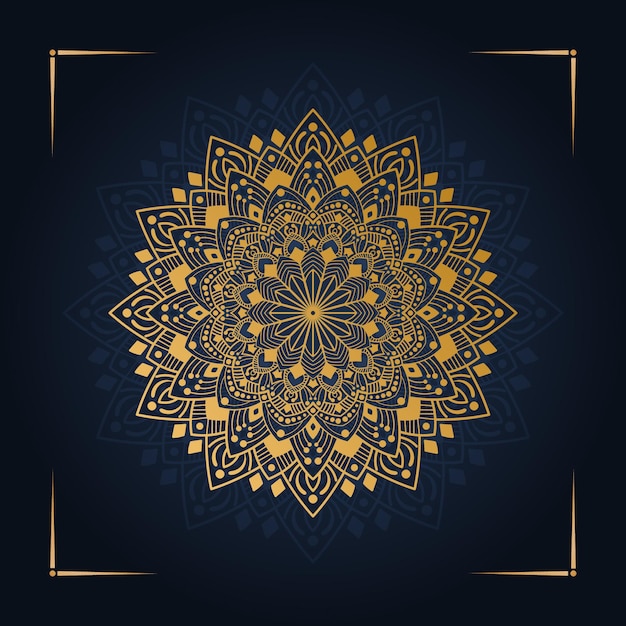 Vetor vector mandala design premium criativo