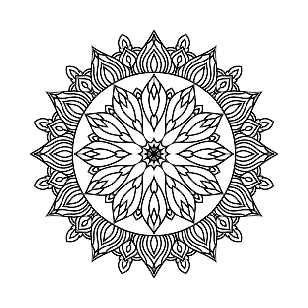 Vector mandala premium