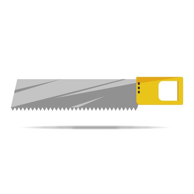 Vetor vector premium de ferramentas de serra de logotipo