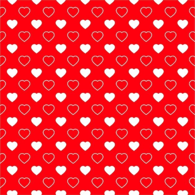 Vector red seamless pattern repetindo geométrico