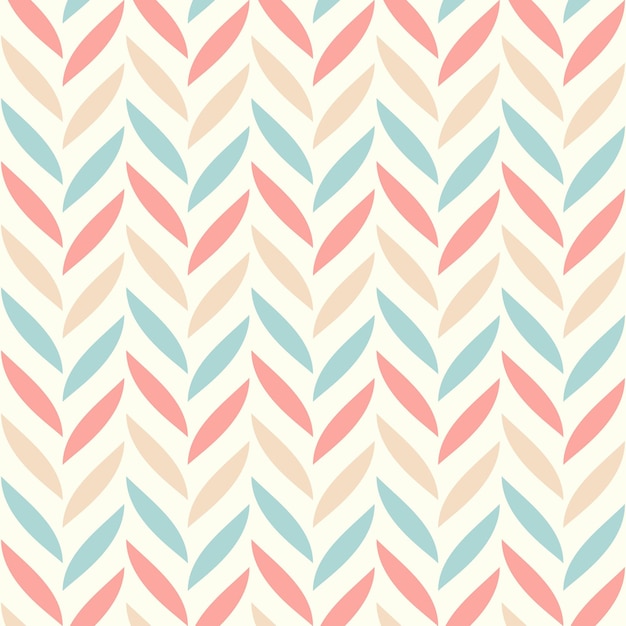 Vector simples, folha colorida, sem costura, padrão, decoração feminina, fundo