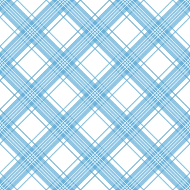 Vector simples padrão têxtil sem costura design geométrico listrado fundo de tecido abstrato textura sem fim azul