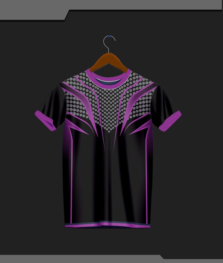 Vetor vector sublimação roupas esportivas desenhos modelos de uniformes de futebol profissional camisola de futebol desi.