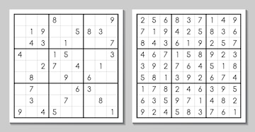 Jogo Sudoku Com Respostas. Complexidade Difícil. Vetor Simples Ilustração  do Vetor - Ilustração de japonês, resolver: 250540890