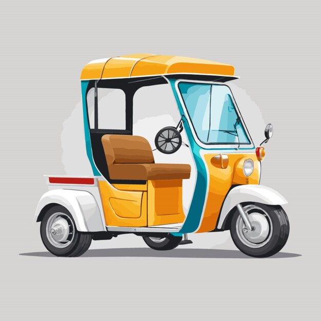 Vetor vector tuktuk