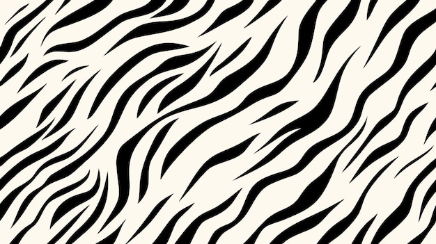 Vector Zebra Animal Print Backgrounds perfeitos para apresentações selvagens e desenhos com temas de animais