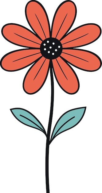 Vetor vectorized blooming blissfloral elegance ilustrado
