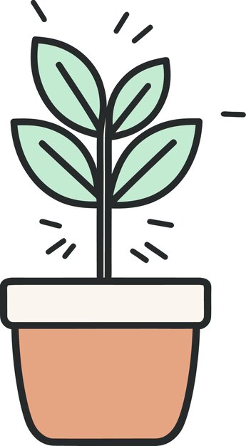 Vectorized greenhouse growing plant art in vectors melodias botânicas harmonizando plantas em vetores