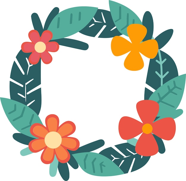 Vetor vectorized natures whimsy holiday ornate digital vector digital digital ornate artdigital garland de