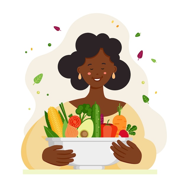 Vegetais organícos. Vegan e natural, dieta alimentar. Produtos agrícolas ecologicamente corretos