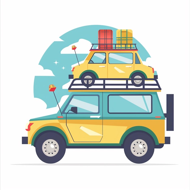 veículo automóvel automóvel vetor transporte ícone de carro ilustração transporte