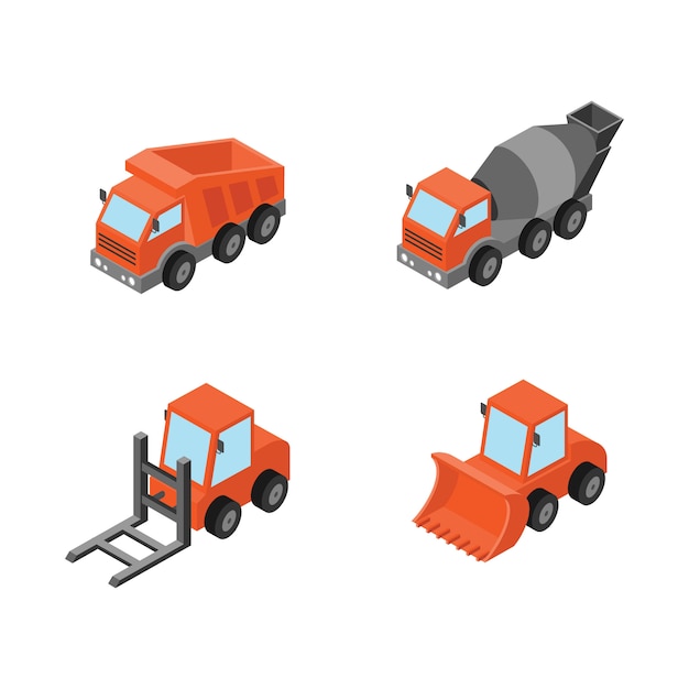 Veículo de construção
