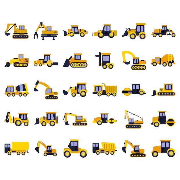 Veículos de construção