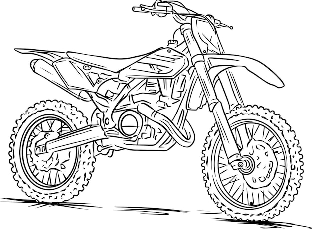 motocross - Desenho de omeninuchavosoo_ - Gartic