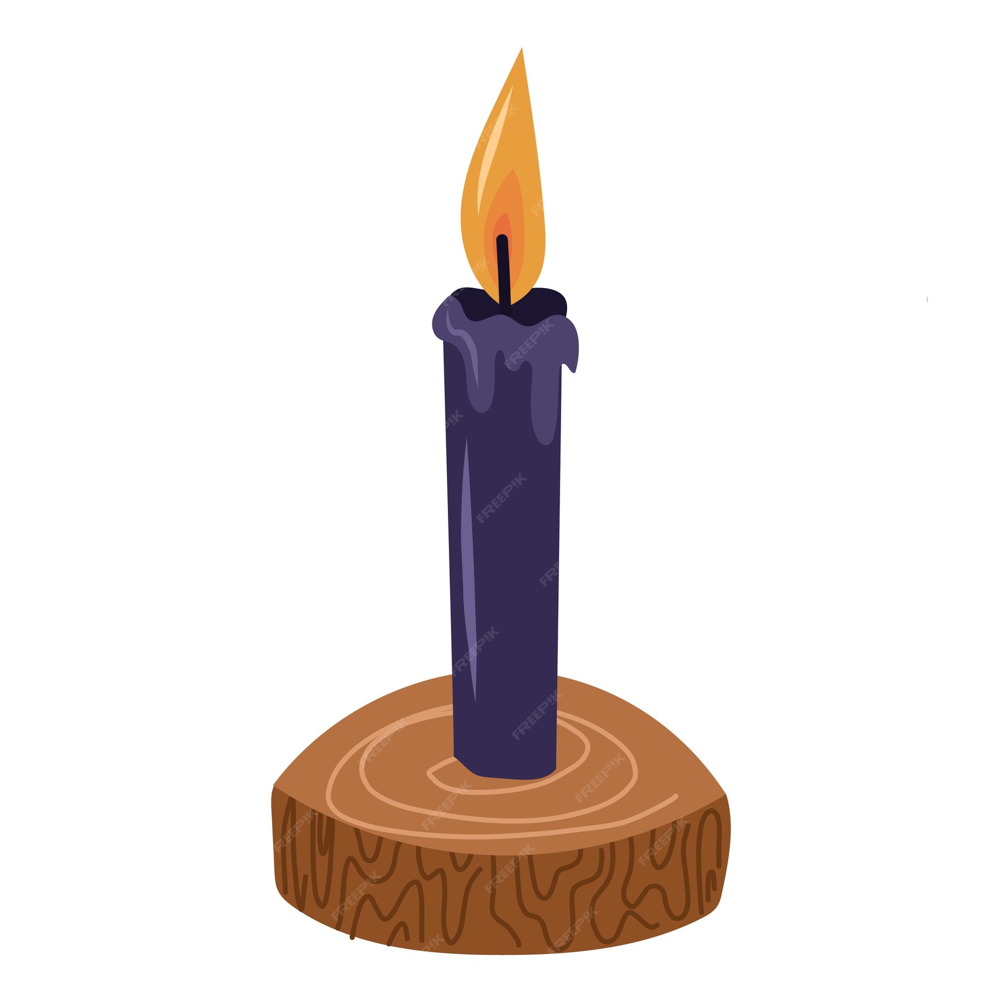 Design PNG E SVG De Desenho De Velas De Cobra De Feiticeiro Para Camisetas