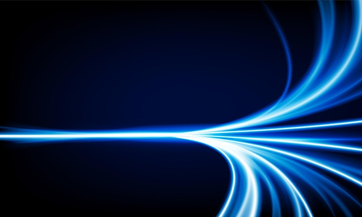 Vetor velocidade abstrata business start up lançando produto com carro elétrico e conceito de cidade design de vetor de fundo de inovação de conceito de comunicação hitech