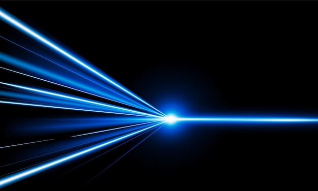 Velocidade abstrata Business Start up lançando produto com carro elétrico e conceito de cidade design de vetor de fundo de inovação de conceito de comunicação Hitech