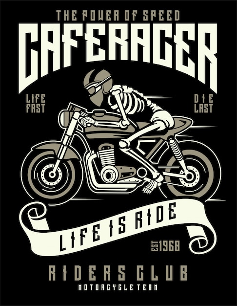 Velocidade de caferacer