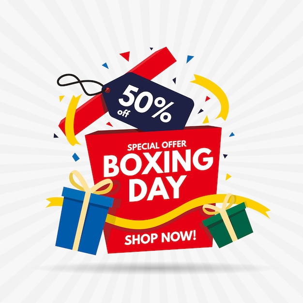 Venda de boxing day design plano