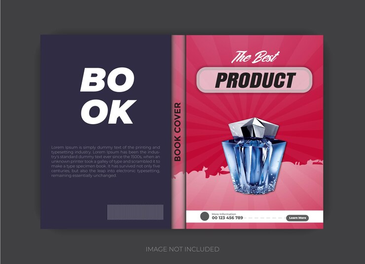 Vetor venda de capa de livro de perfume postagem de mídia social e facebook produtos de beleza para história de venda de maquiagem banner